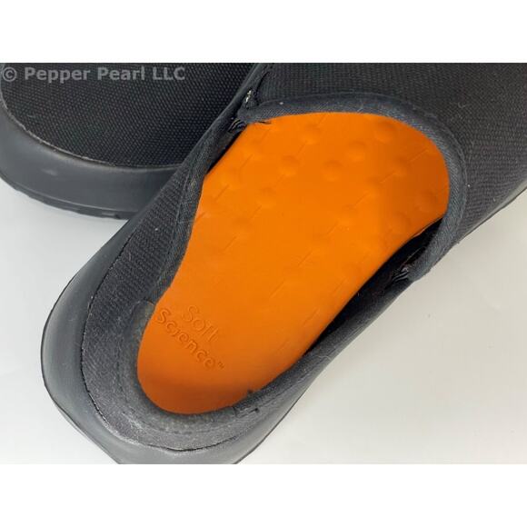 Black Canvas Men's Size 13 Unisex Espadrille Mule Slip On Comfort Shoe - Picture 6 of 7